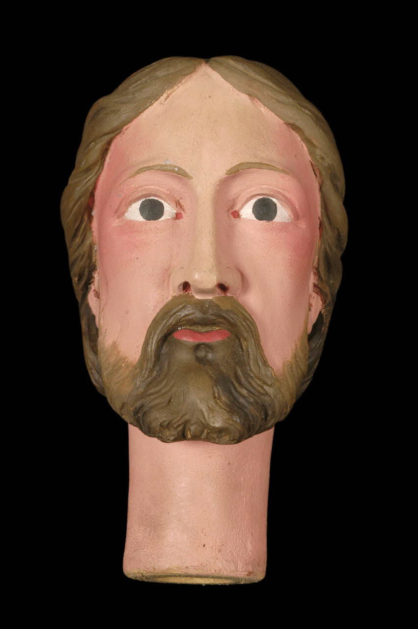 tête de marionnette Jésus 1986.28.27 Photo