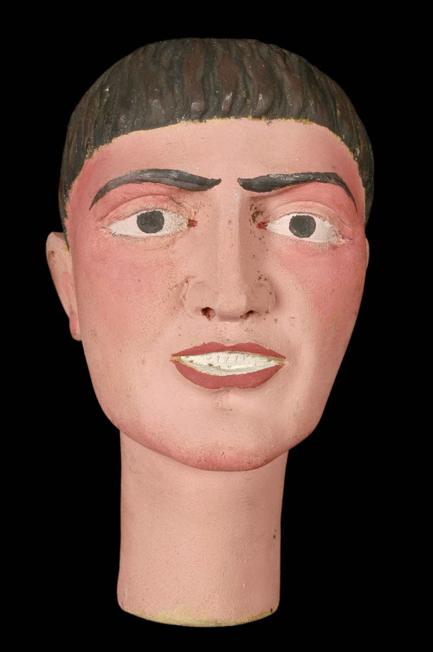 tête de marionnette Ponce Pilate 1986.28.35 Photo