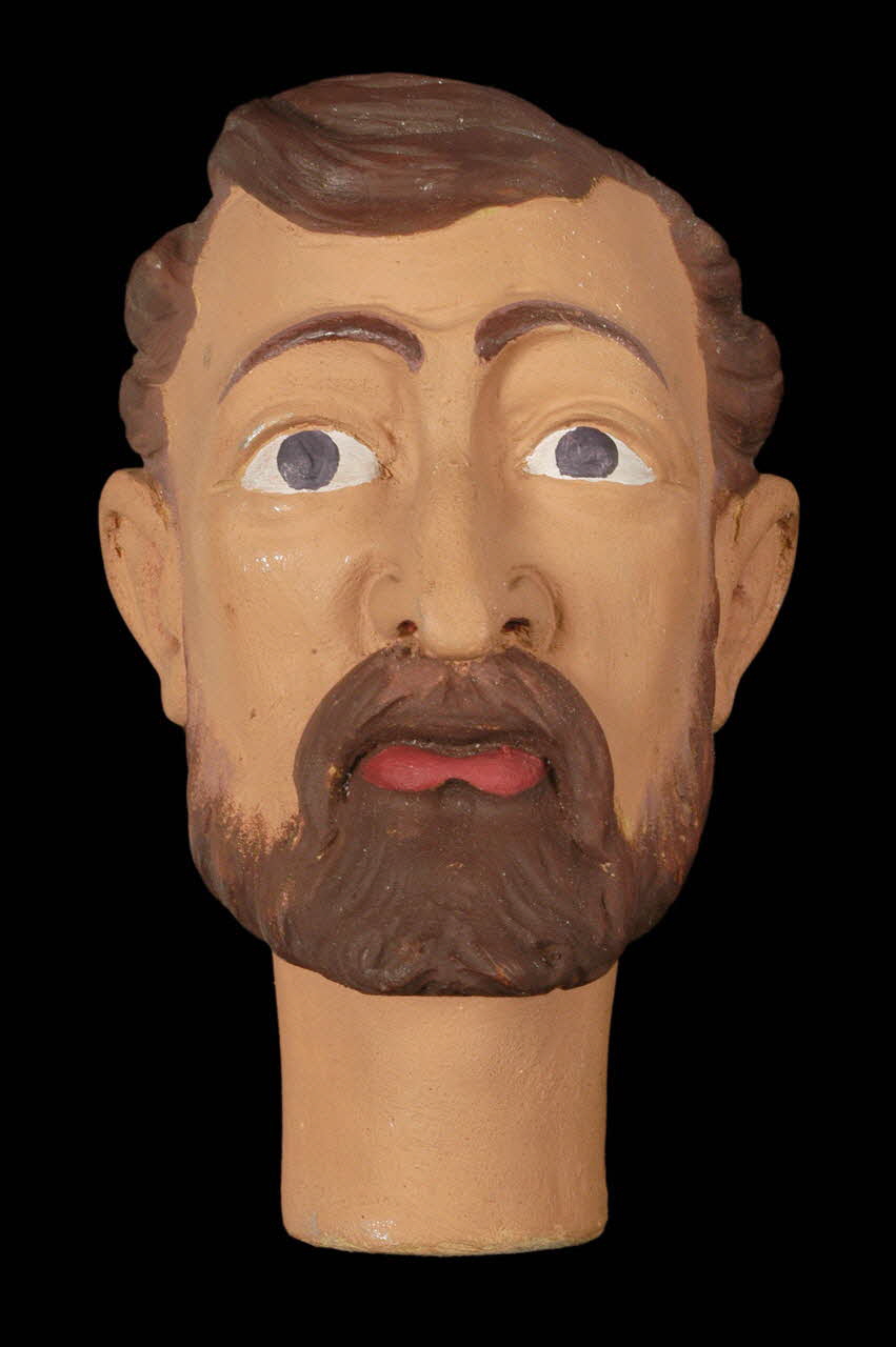 tête de marionnette Judas 1986.28.38 Photo