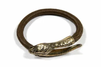 bracelet en cheveux Île-de-France, France 1838 1986.33.5  Photo