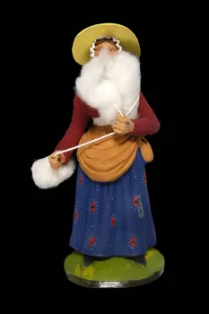 figurine de crèche santon 1986.40.2 Photo