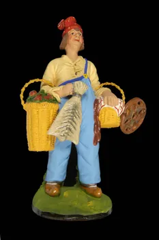 figurine de crèche santon 1986.40.6 Photo