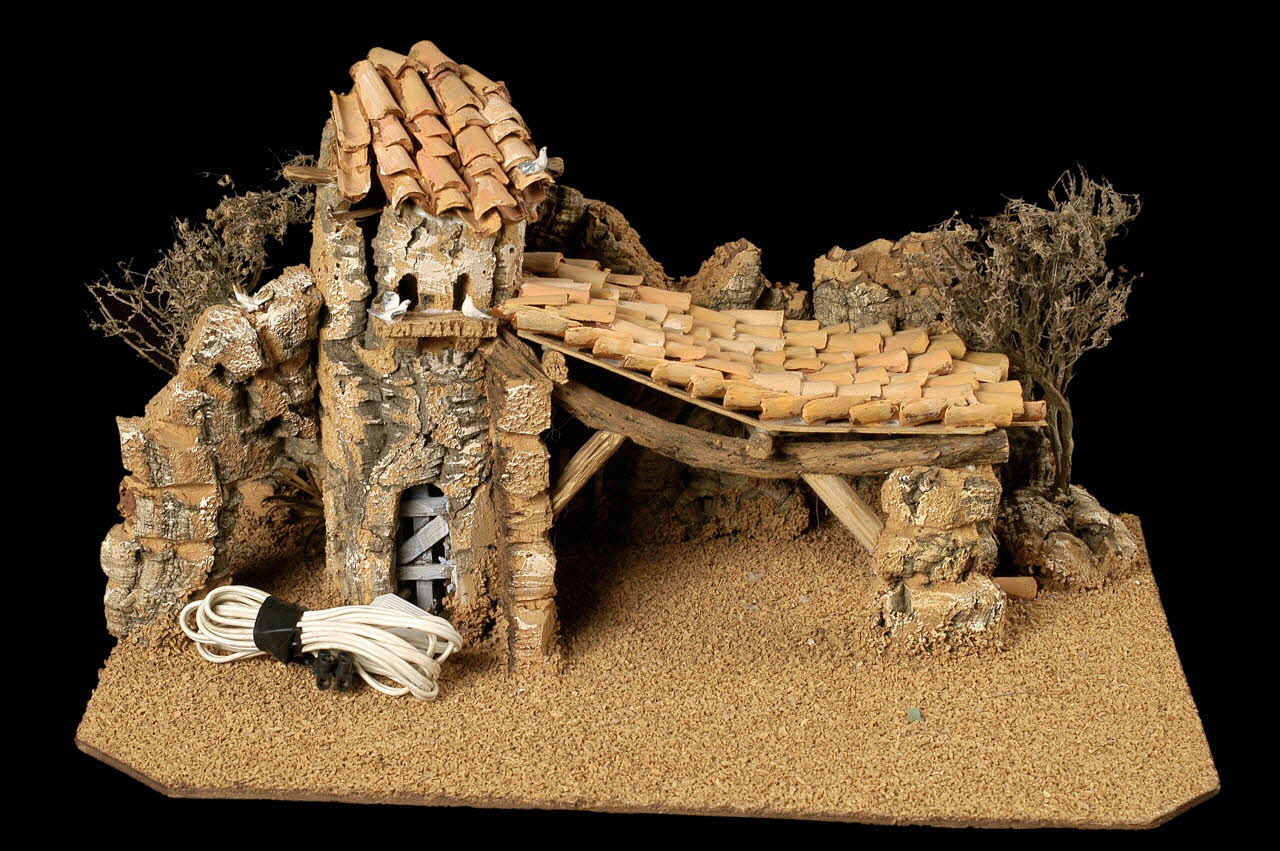 élément de décor de crèche 1986.44.1 Photo