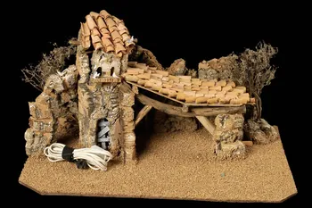 élément de décor de crèche 1986.44.1  Photo