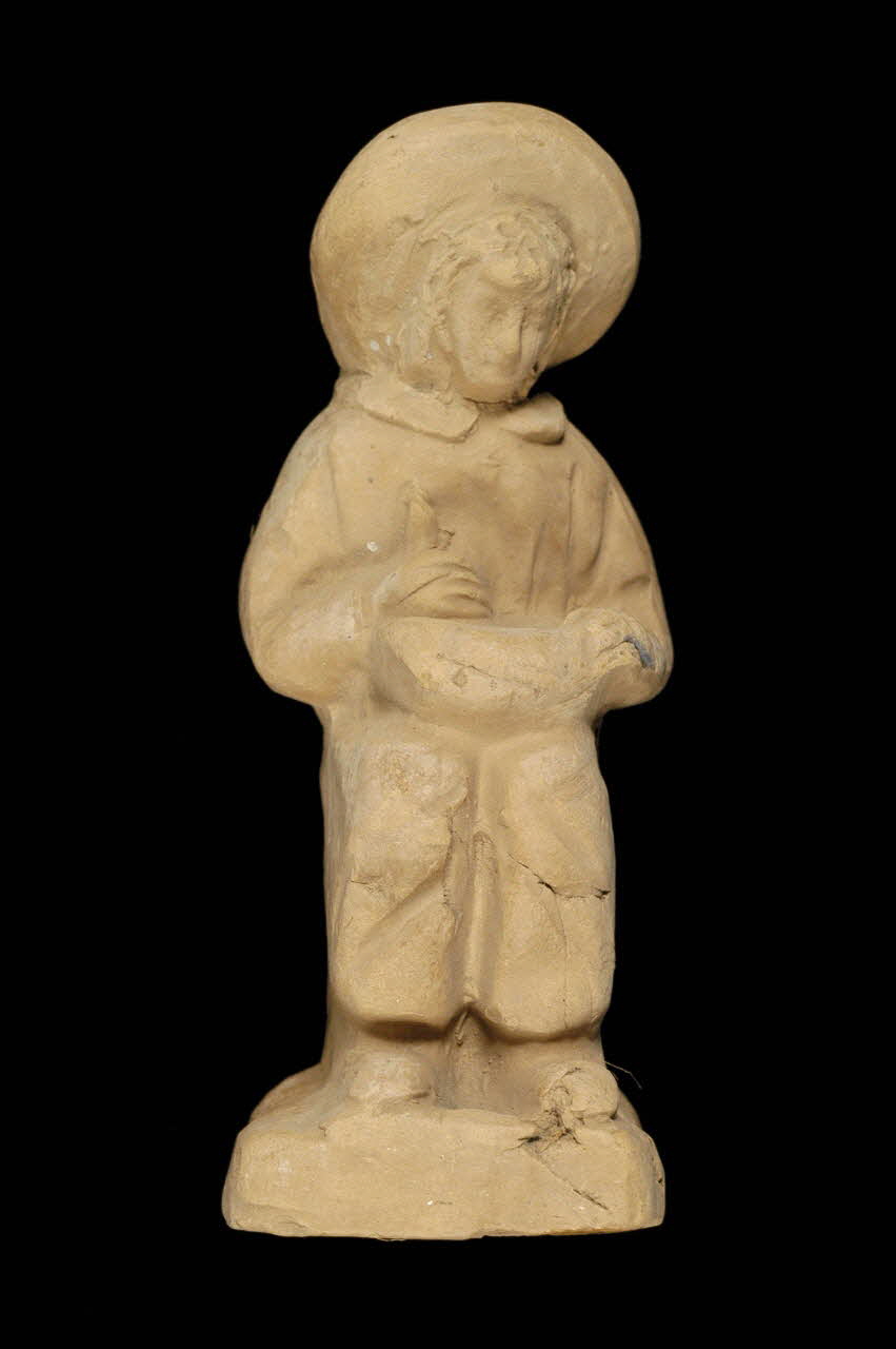 figurine de crèche santon 1986.58.23 Photo