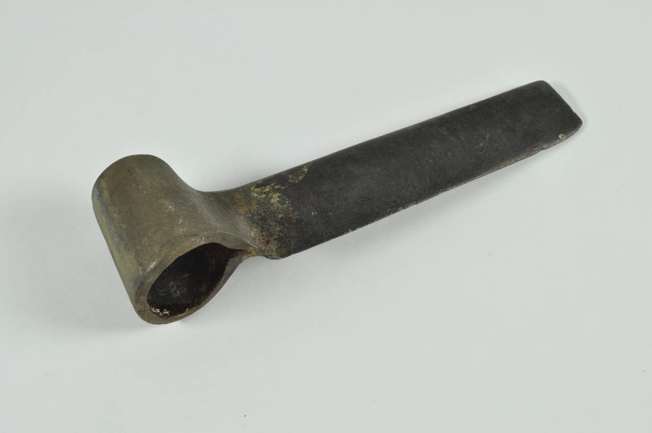 FER DE DEPARTOIR coutre 1962.143.4 Photo Mucem