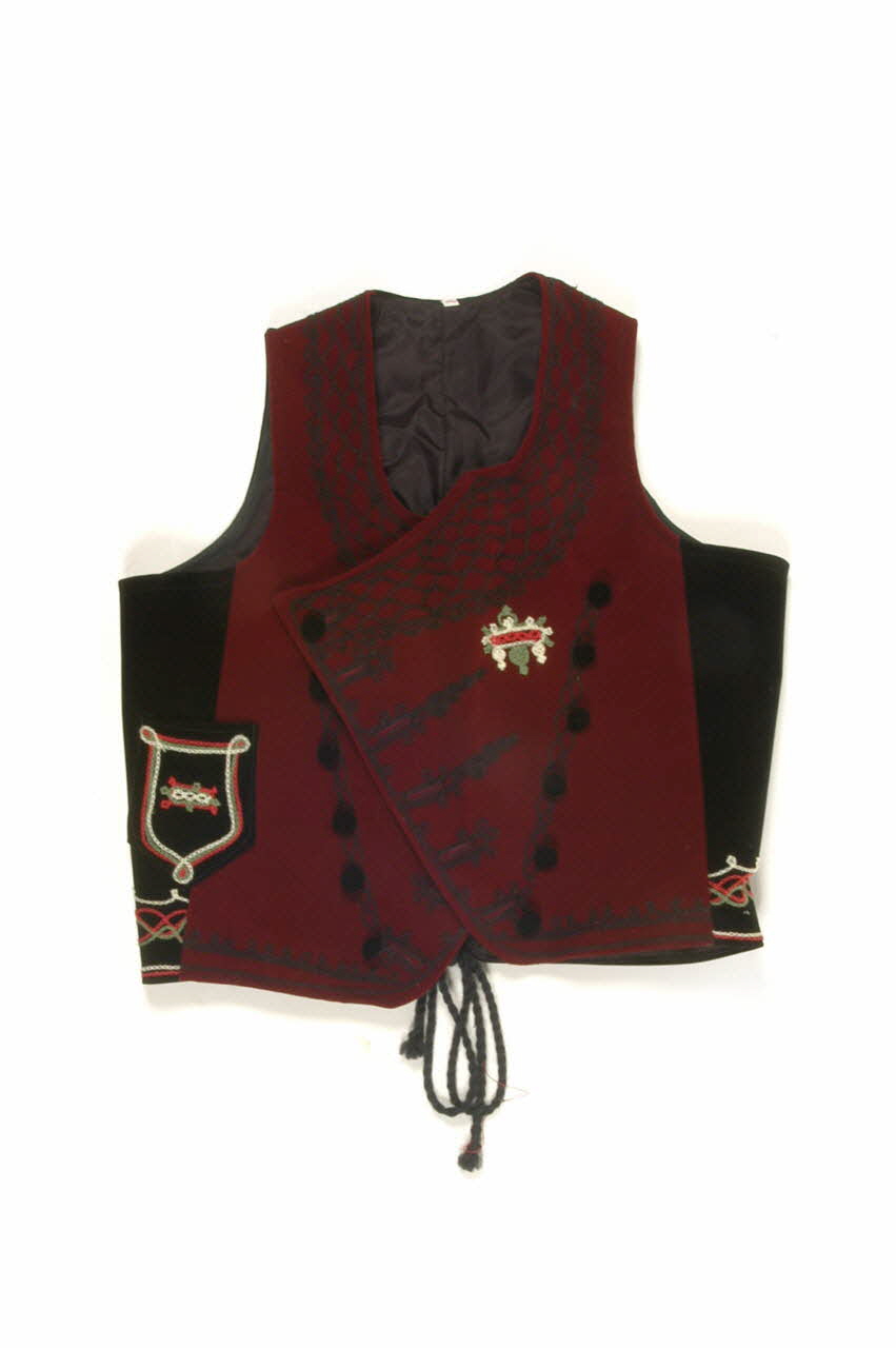 gilet sans manche DMH1986.45.13.2 Photo