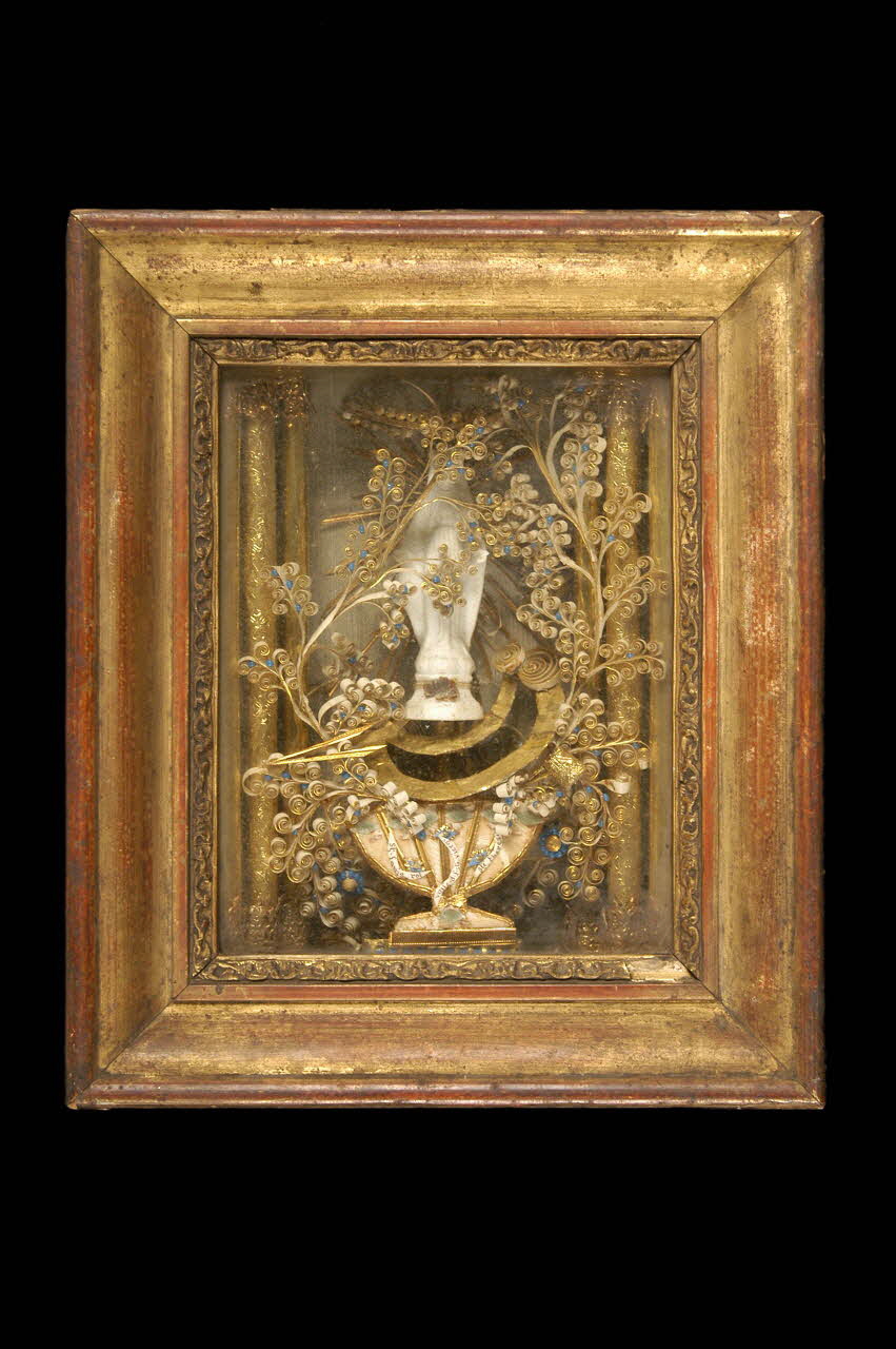 tableau-reliquaire 1987.43.1 Photo