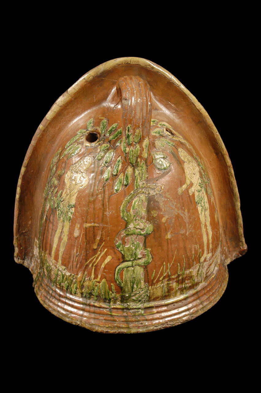 couvre-feu Couvot Flandres 1721 1987.53.2 Photo