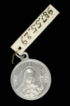 médaille de dévotion 1987.55.29 Photo