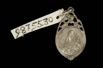 médaille de dévotion 1987.55.30 Photo