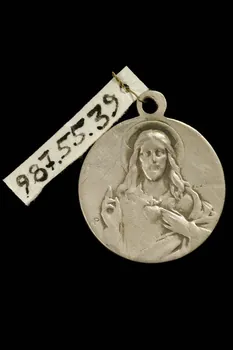 médaille de dévotion 1987.55.39 Photo