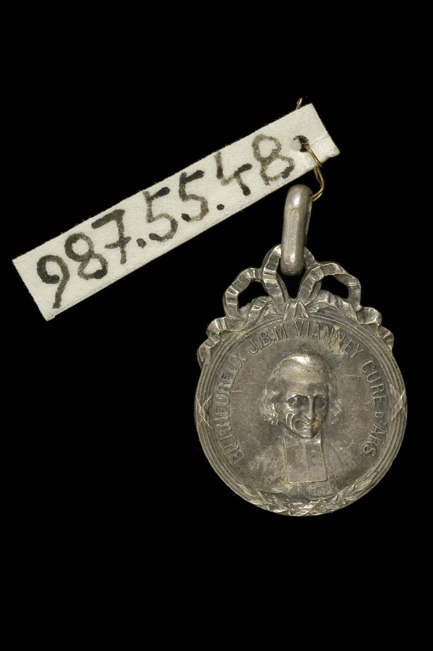 médaille de dévotion 1987.55.48 Photo