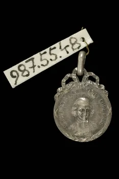 médaille de dévotion 1987.55.48 Photo