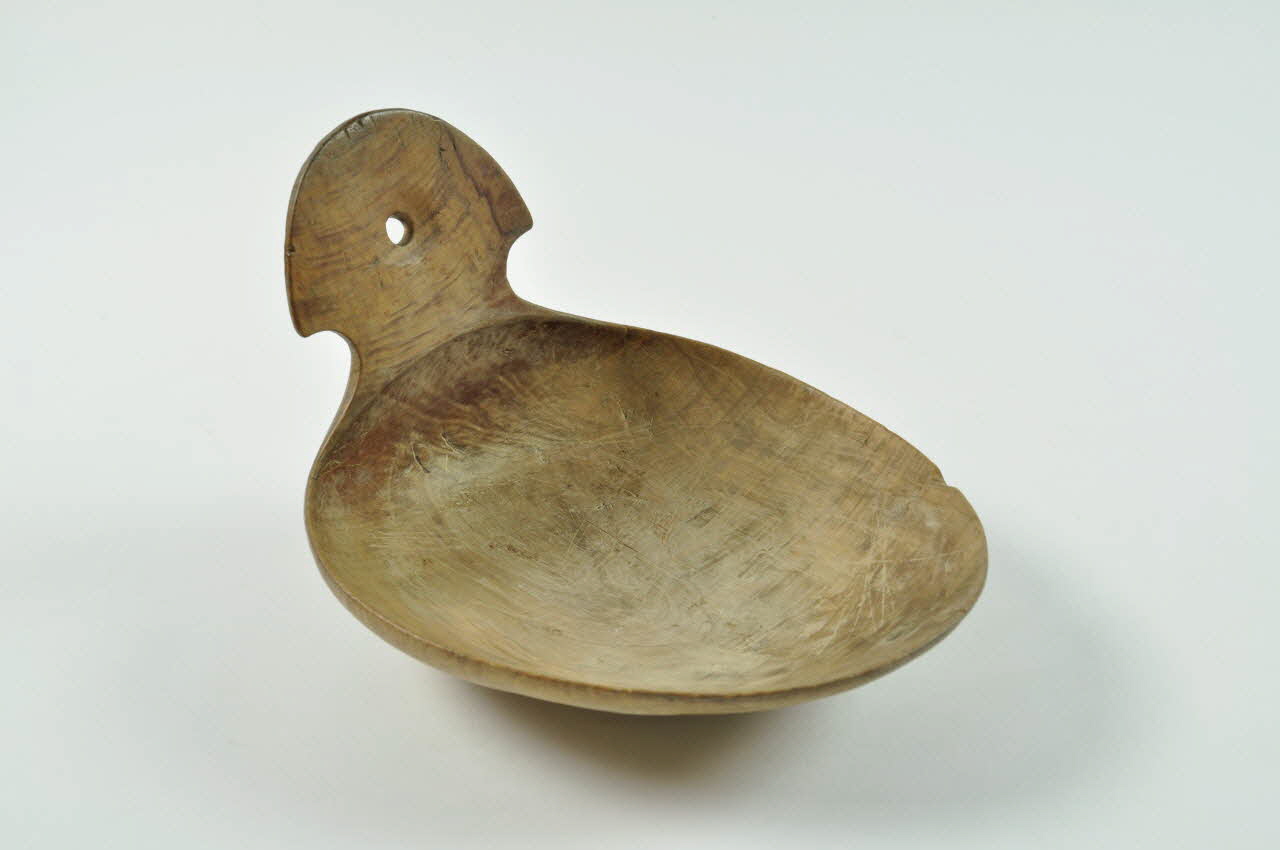 cuiller à écrémer Midi-Pyrénées, France 1821 1961.110.57 Photo Mucem