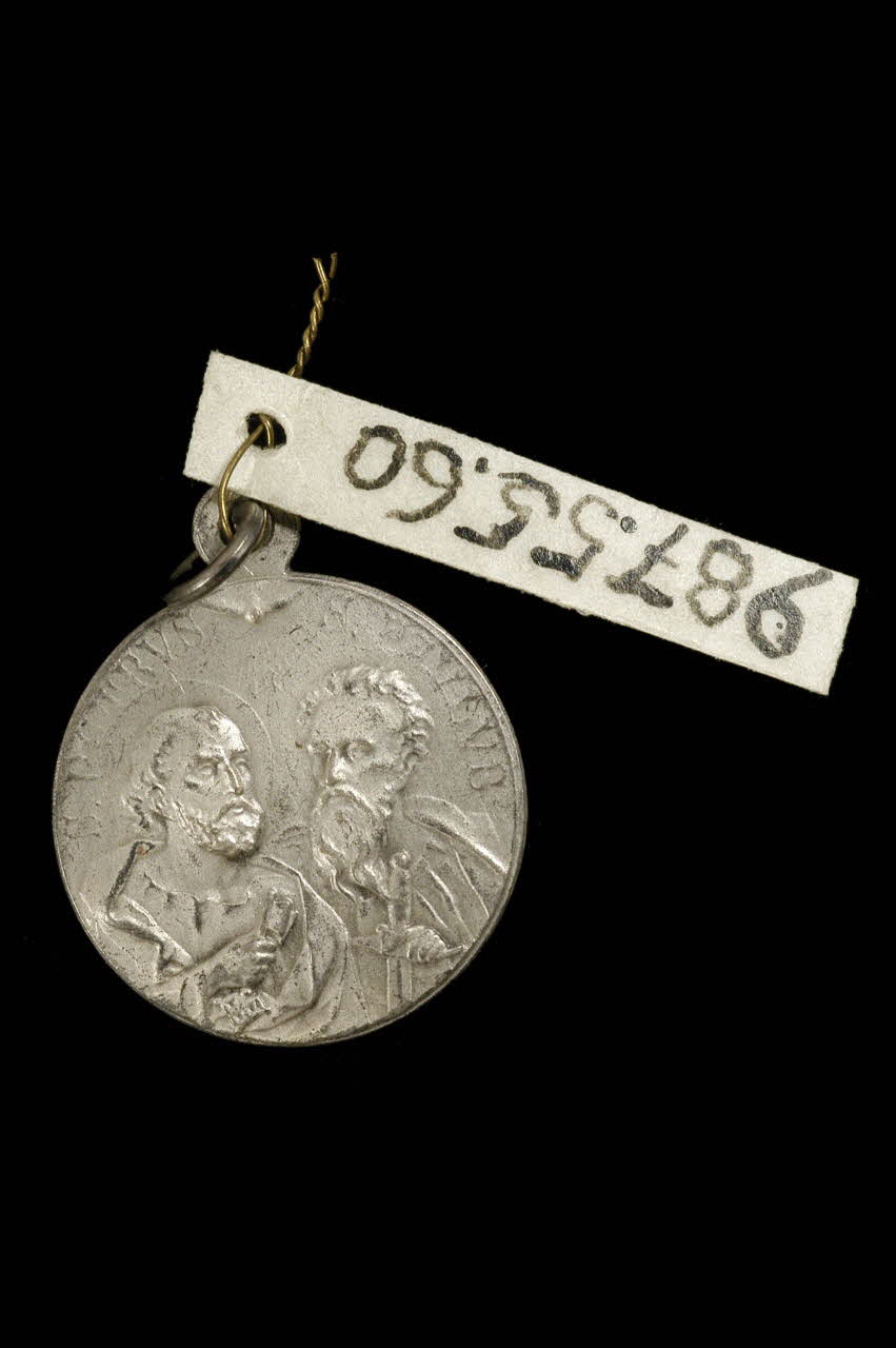 médaille de dévotion 1987.55.60 Photo