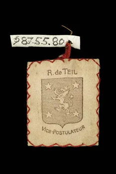 reliquaire pendentif 1987.55.80 Photo