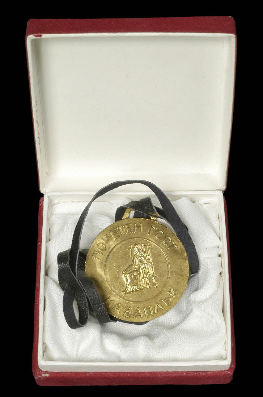 MEDAILLE DMH1987.32.12.1-2 Photo