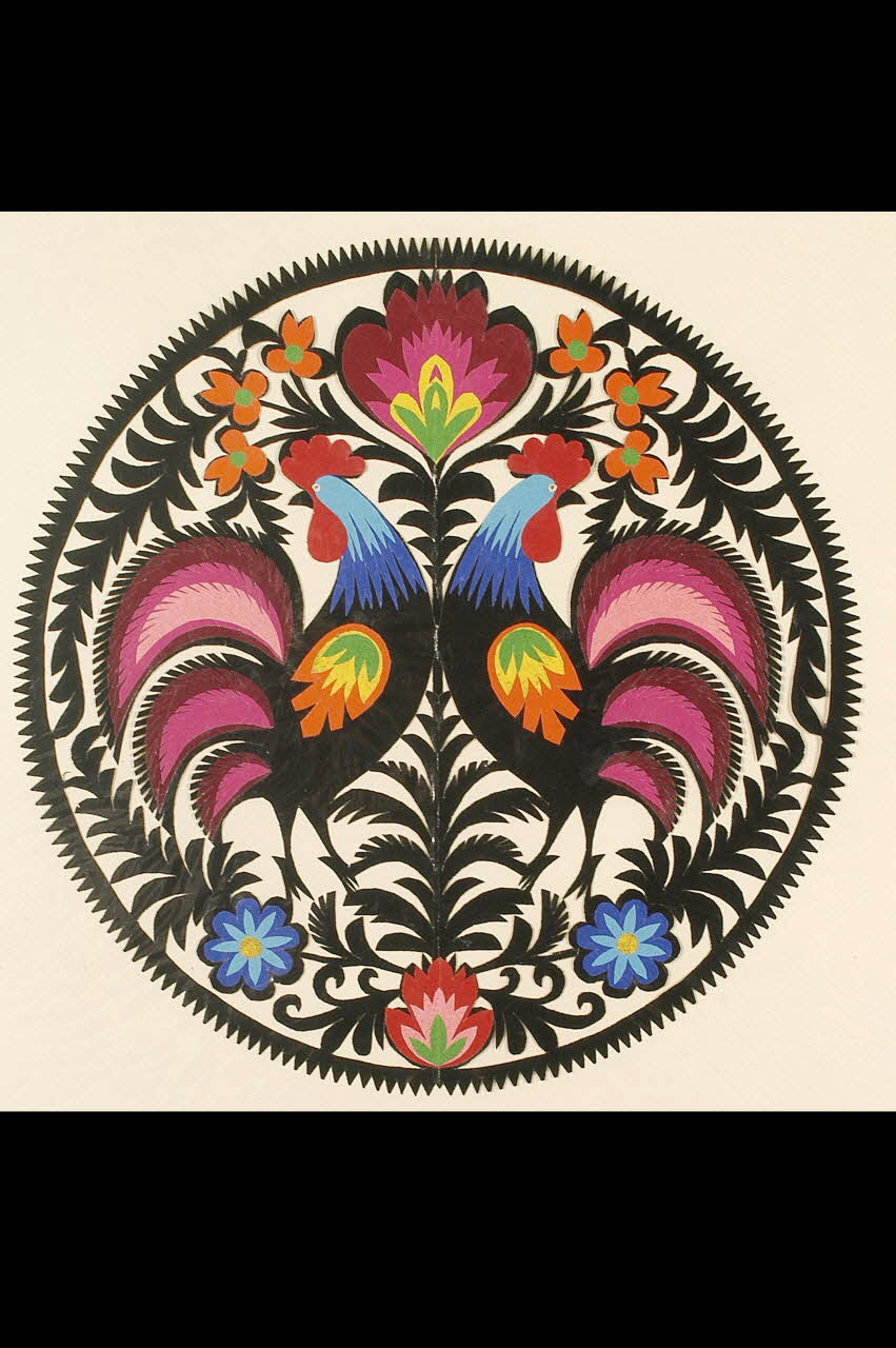 découpage DMH1987.33.18 Photo