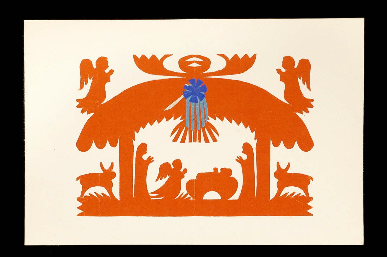 carte de Noël DMH1987.33.199 Photo