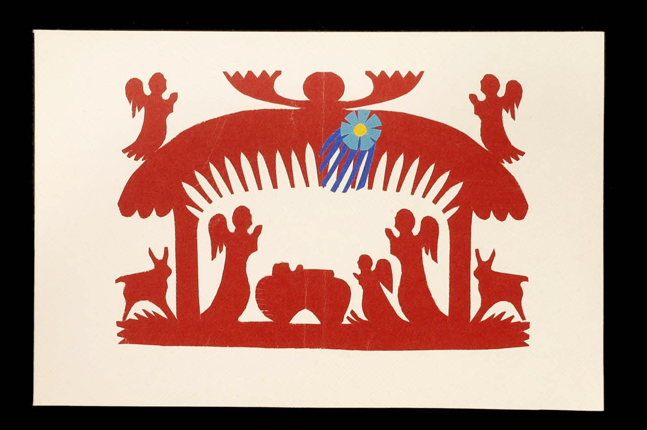 carte de Noël DMH1987.33.200 Photo