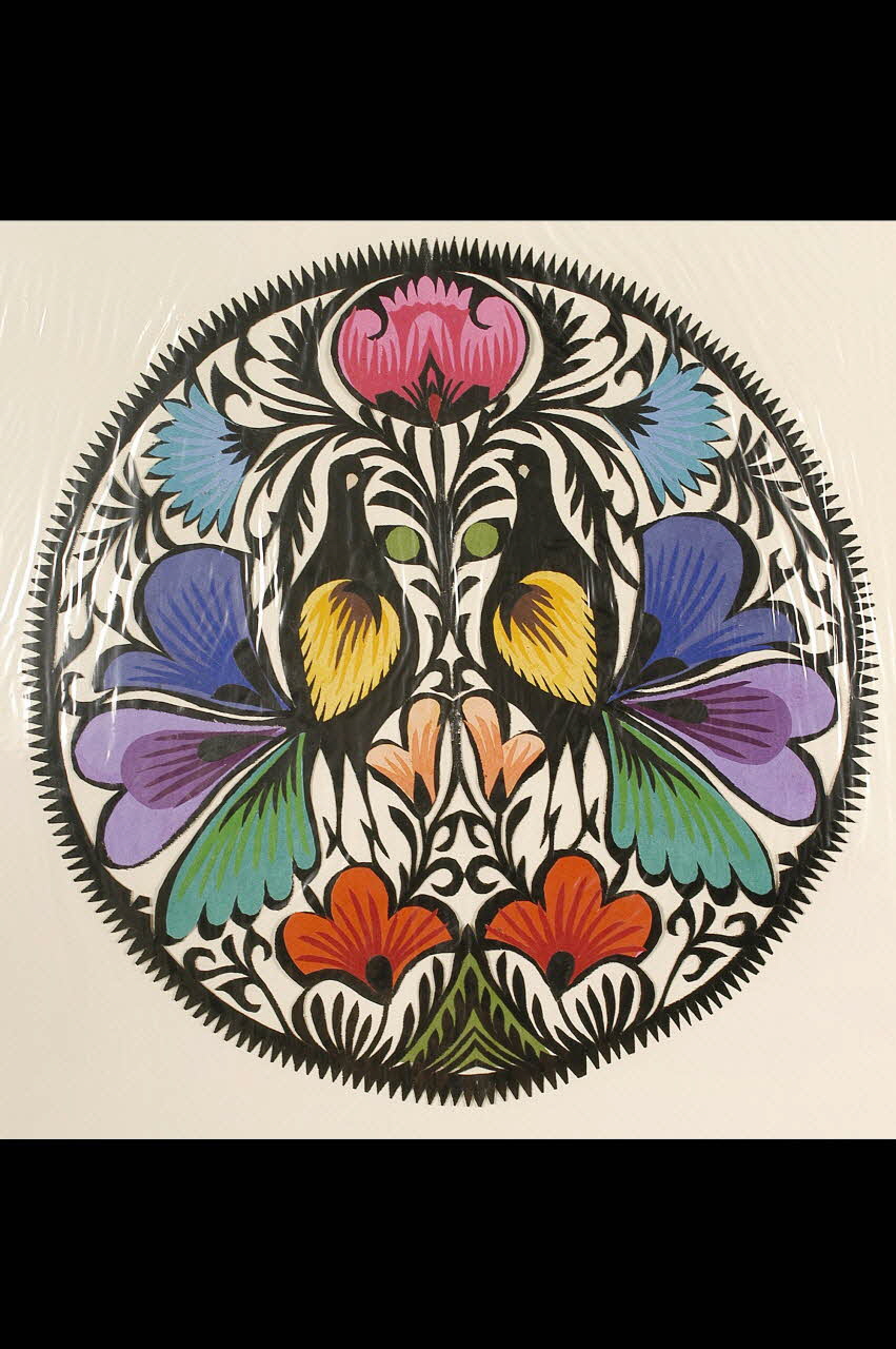 découpage DMH1987.33.23 Photo