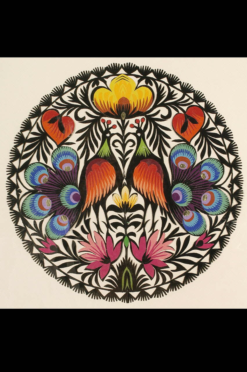 découpage DMH1987.33.28 Photo