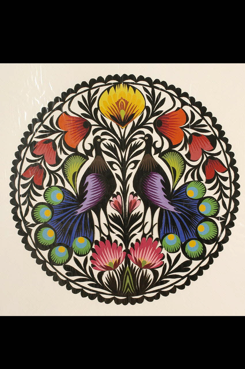 découpage DMH1987.33.29 Photo