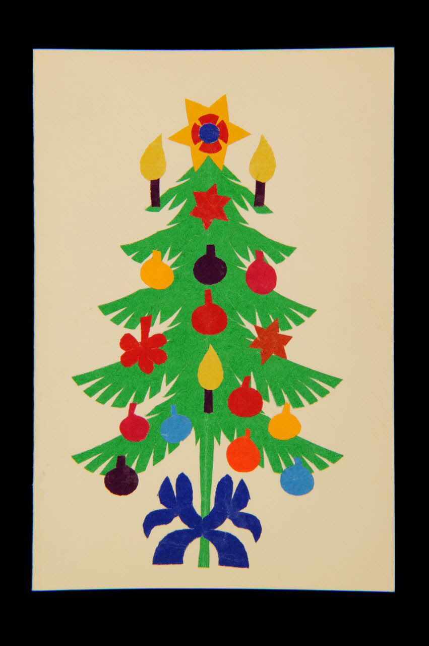 carte de Noël DMH1987.33.99 Photo