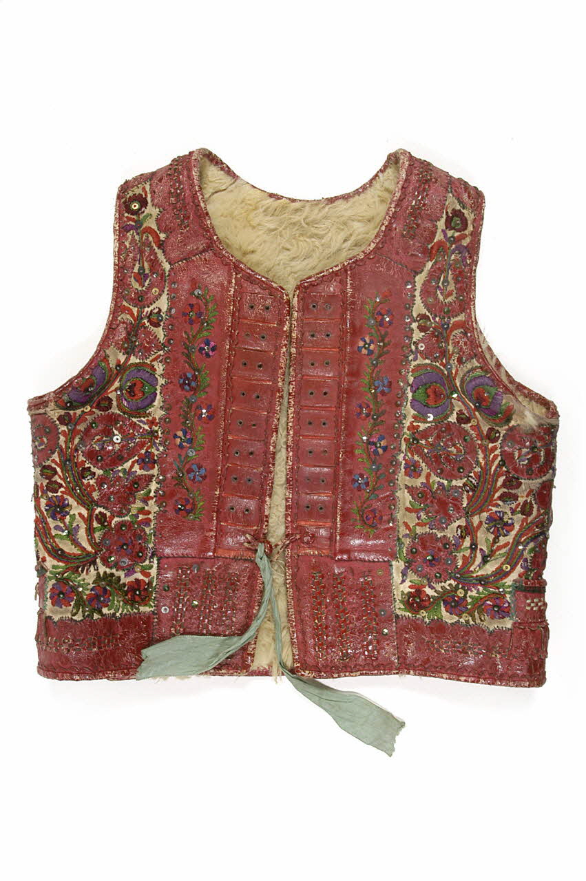gilet sans manche DMH1987.59.3.6 Photo