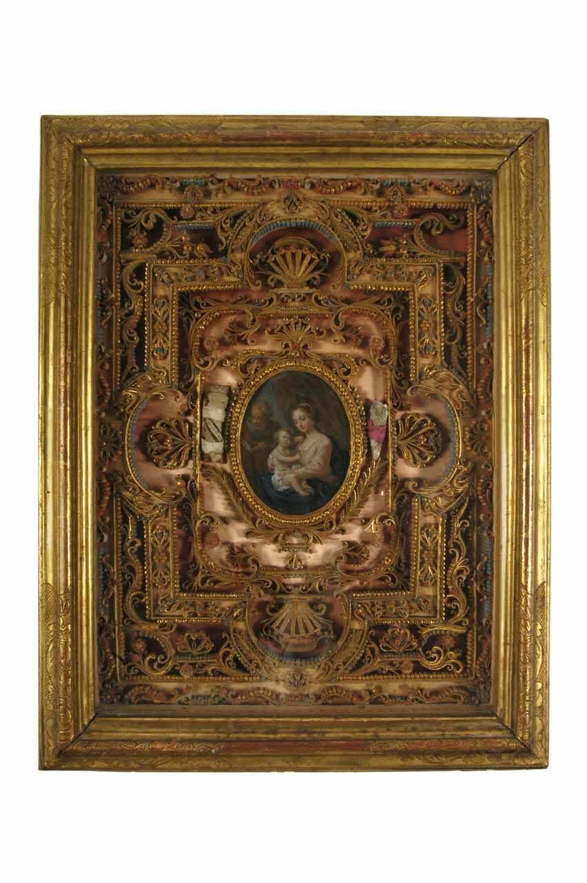 tableau-reliquaire 1988.10.1 Photo