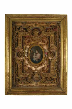 tableau-reliquaire 1988.10.1  Photo