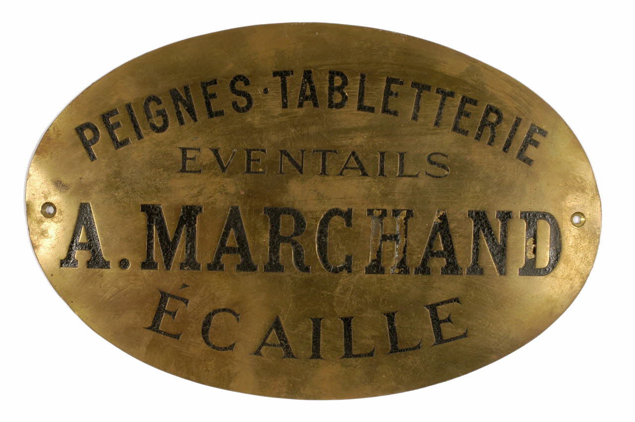 enseigne 1988.13.392  Photo