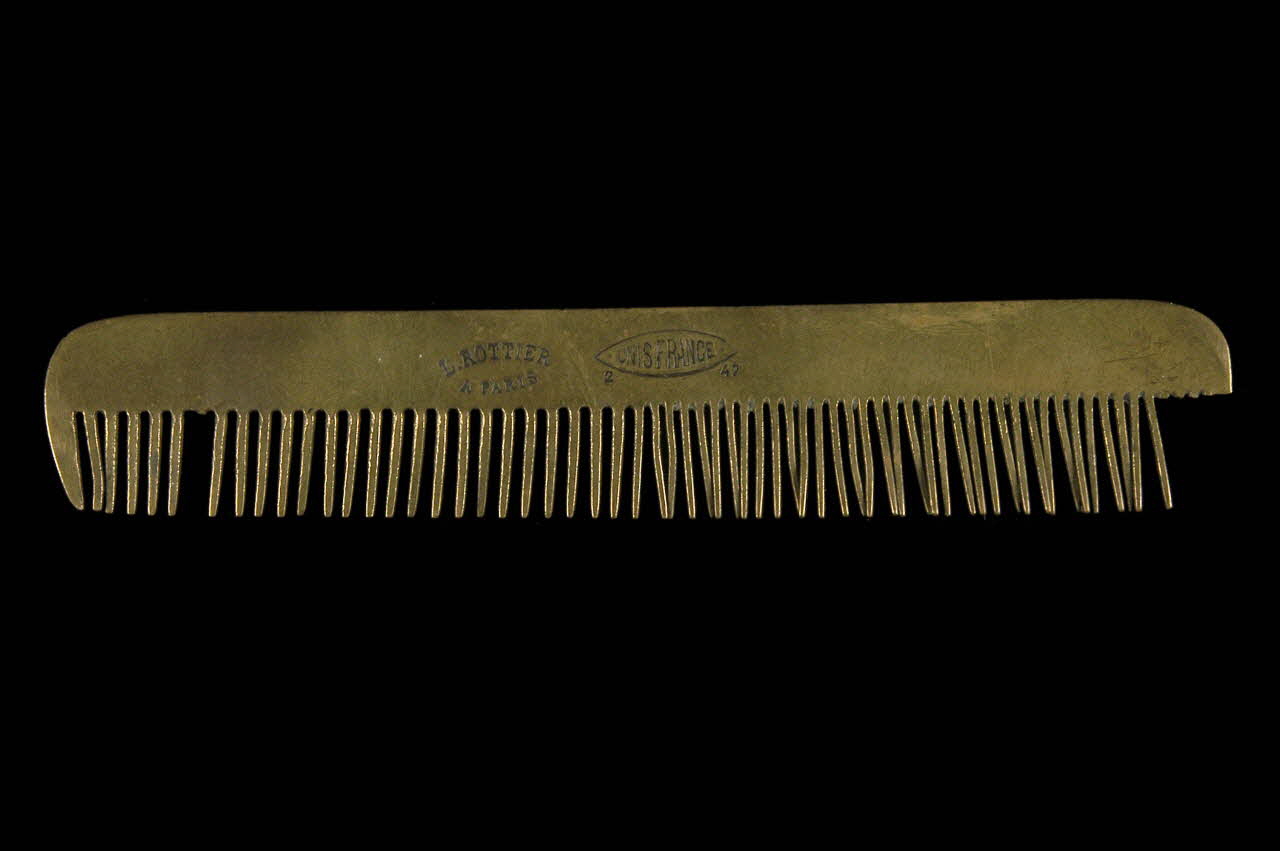 peigne 1988.17.53 Photo