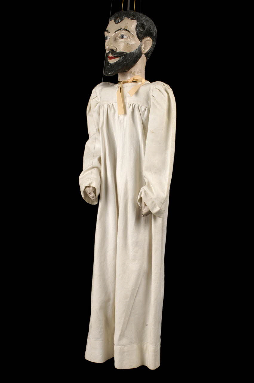 marionnette à tringle et à fils Jésus 1989.3.11 Photo