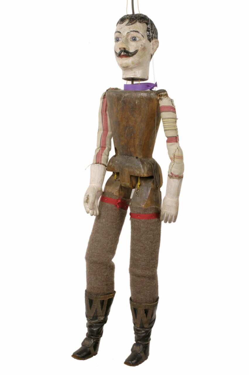 marionnette à tringles 1989.3.15 Photo