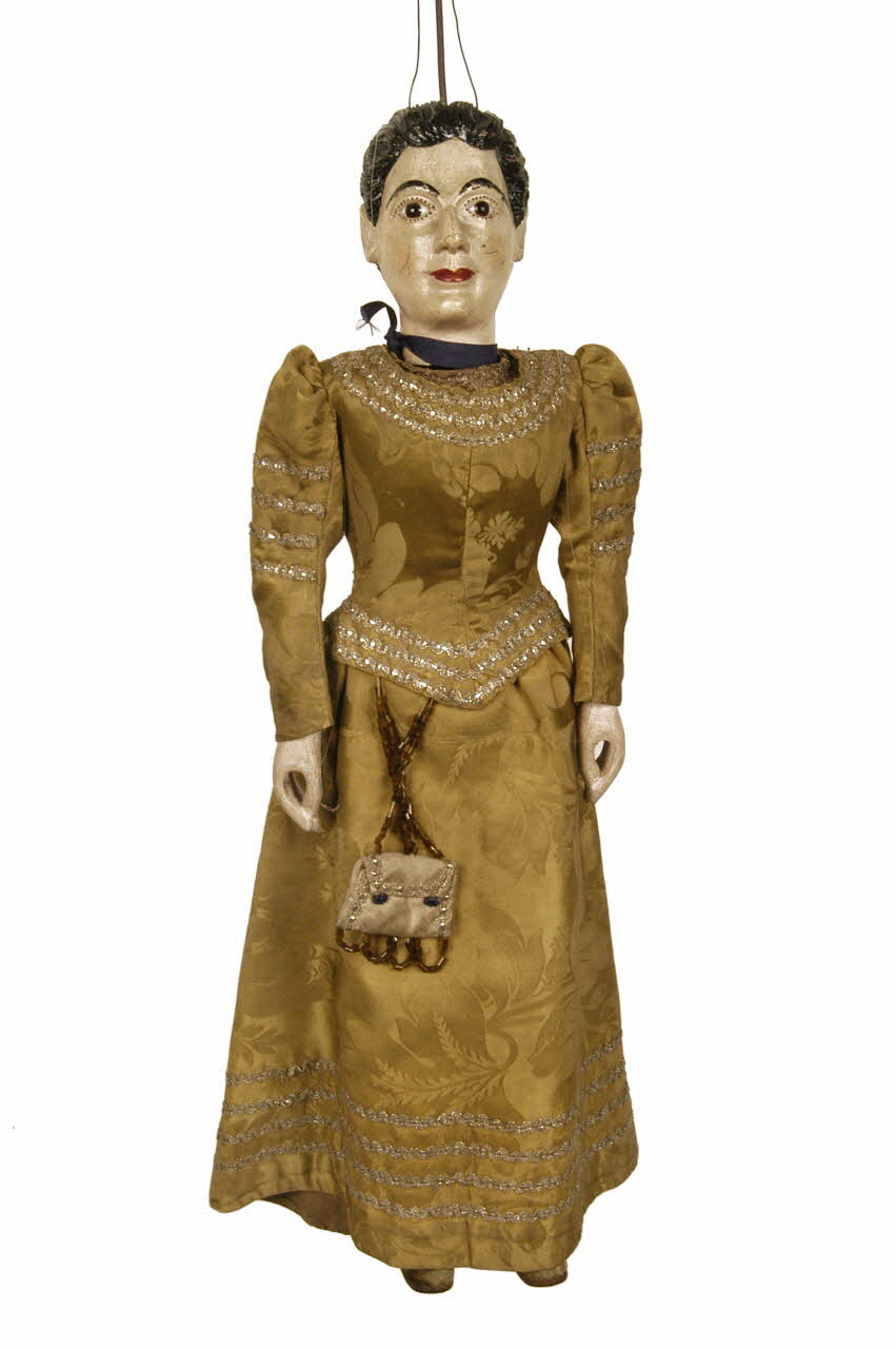 marionnette à tringles 1989.3.20 Photo