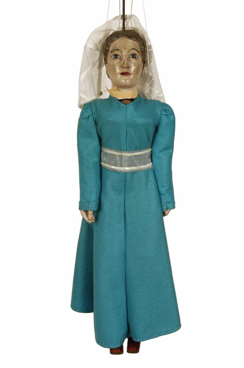 marionnette à tringle et à fils Marie 1989.3.21 Photo