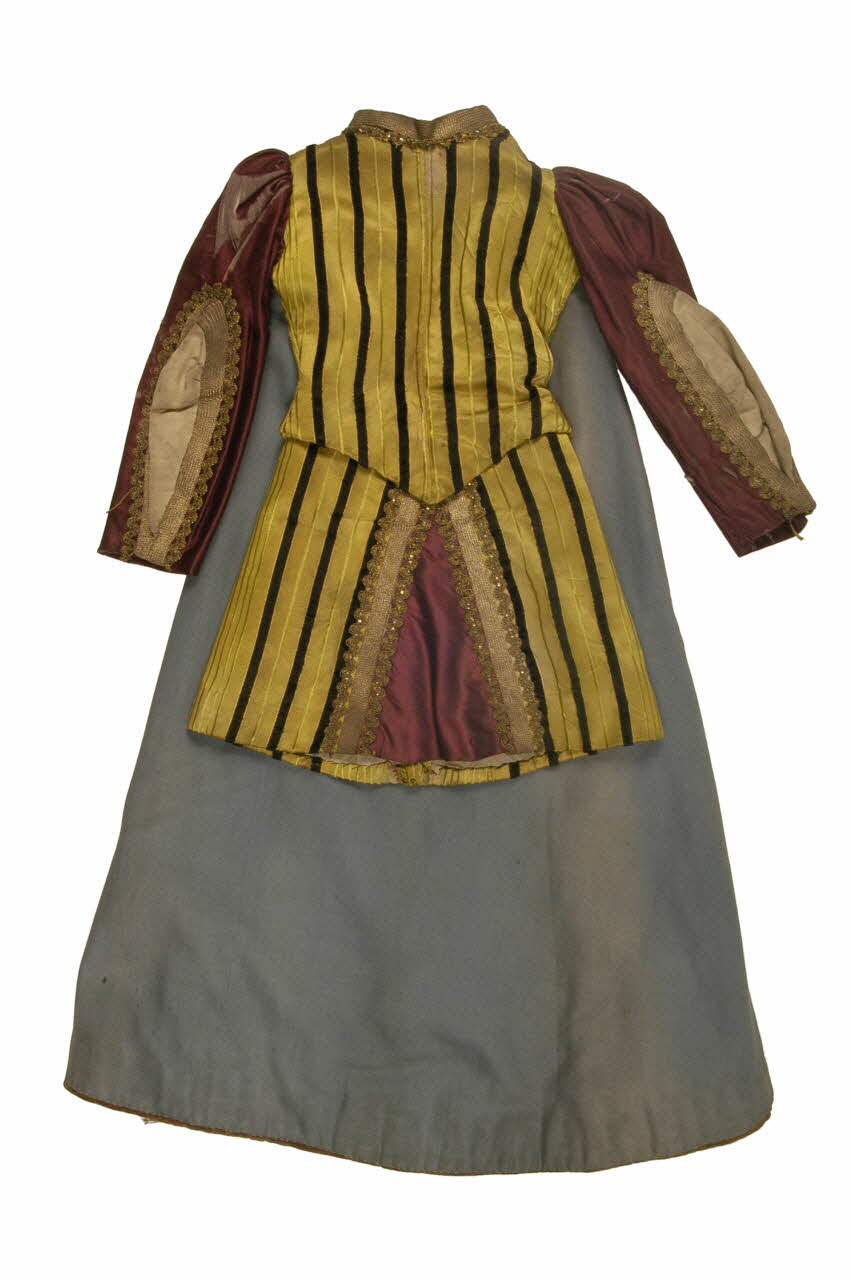 élément de costume de marionnette 1989.3.221.1-2 Photo