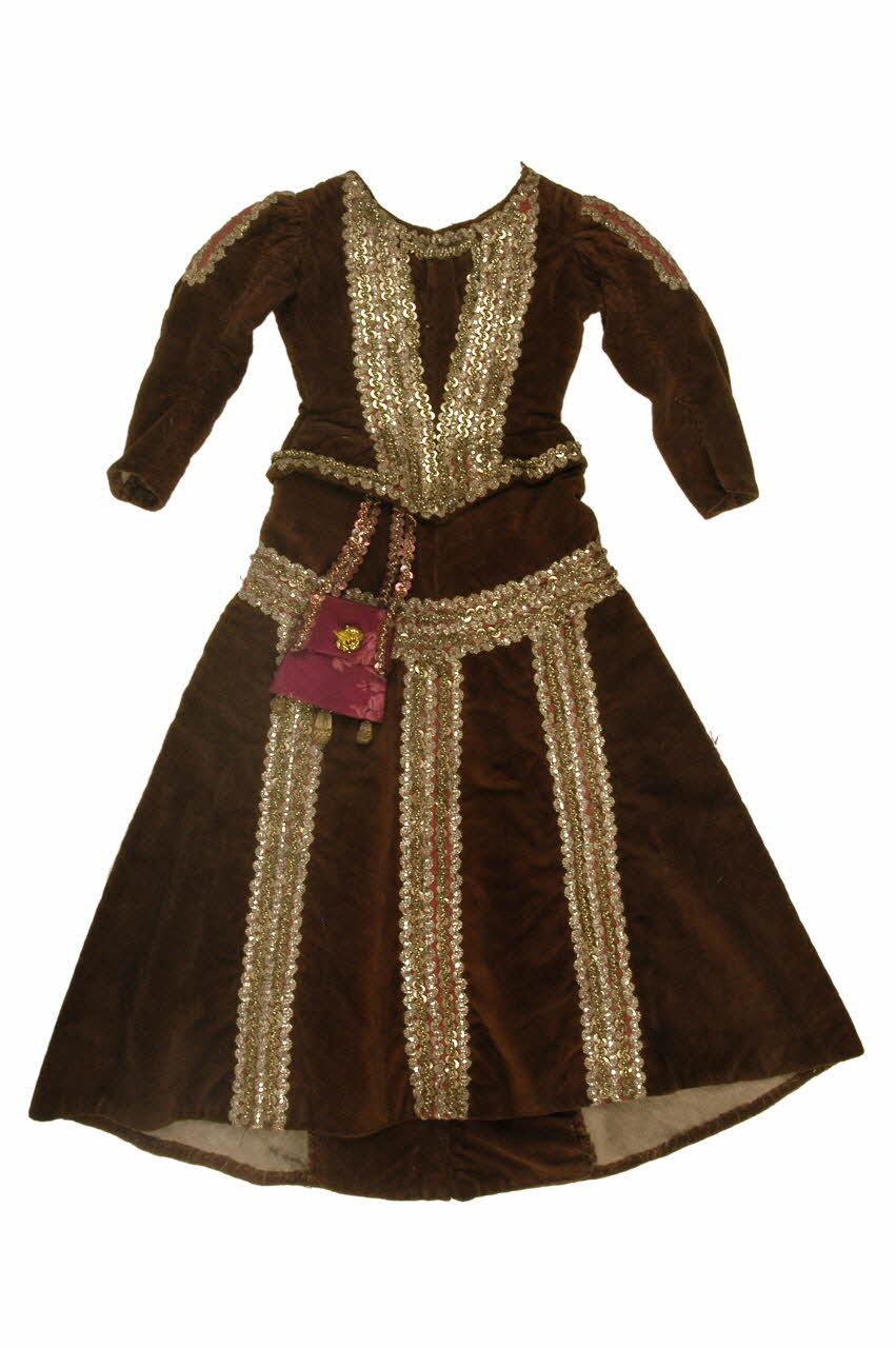 élément de costume de marionnette 1989.3.222 Photo