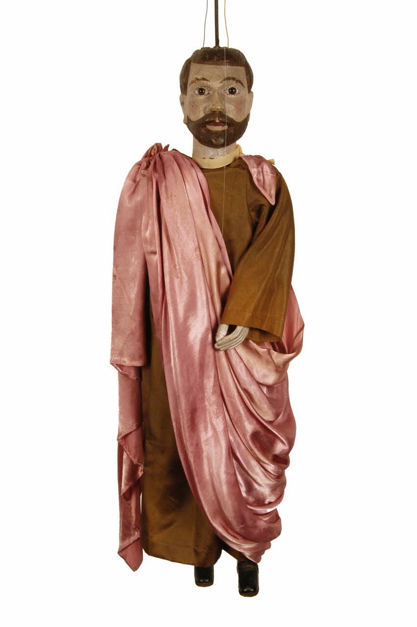 marionnette à tringles Saint Pierre 1989.3.23 Photo