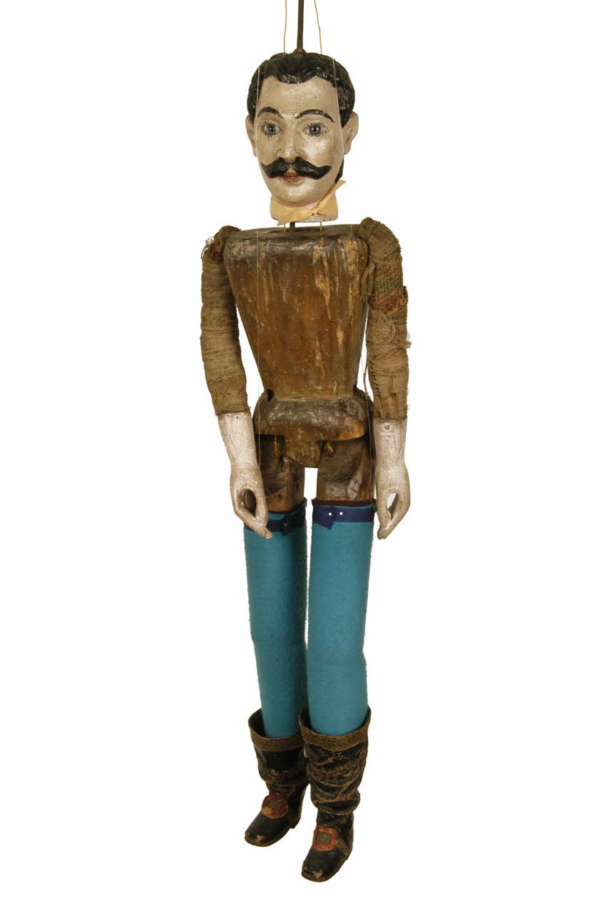 marionnette à tringles 1989.3.24 Photo