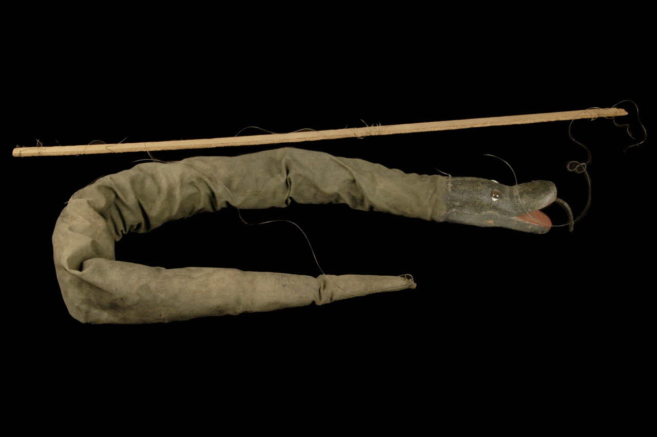 marionnette à fils Serpent 1989.3.27 Photo