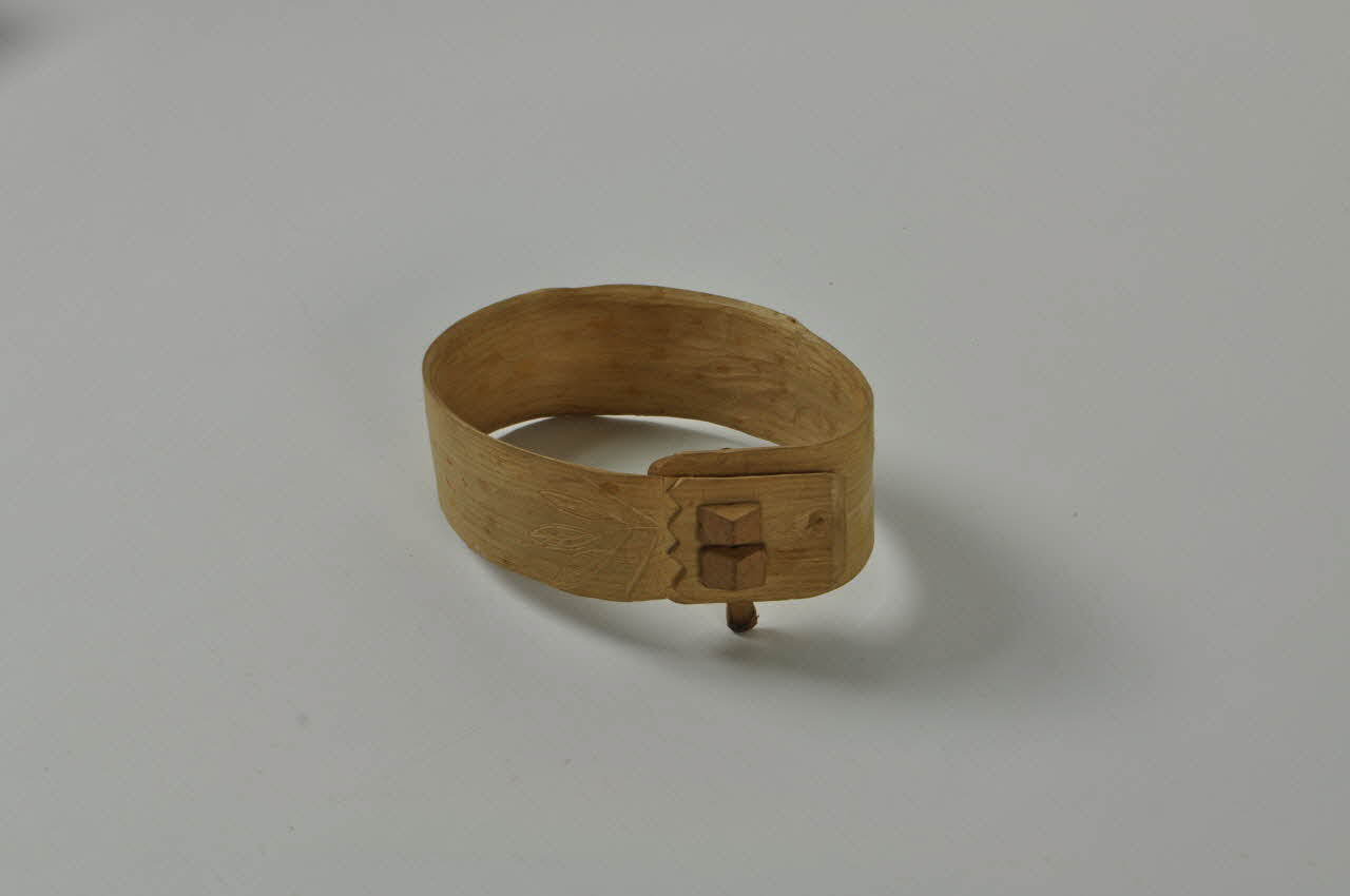 COLLIER DE BREBIS 1960 1961.111.20 Photo Mucem