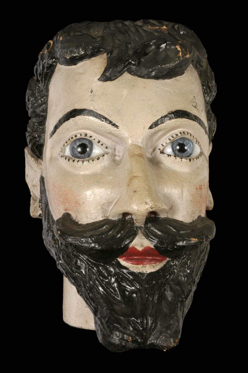 tête de marionnette 1989.3.40 Photo