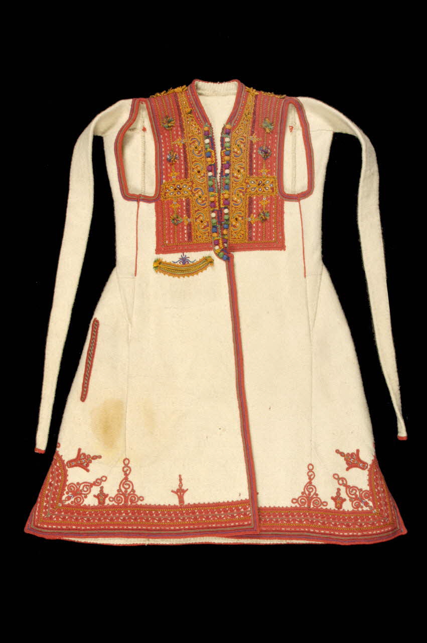 costume de paysanne DMH1989.32.12.2 Photo