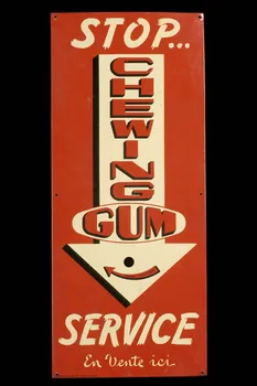 plaque publicitaire 1990.1.129 Photo