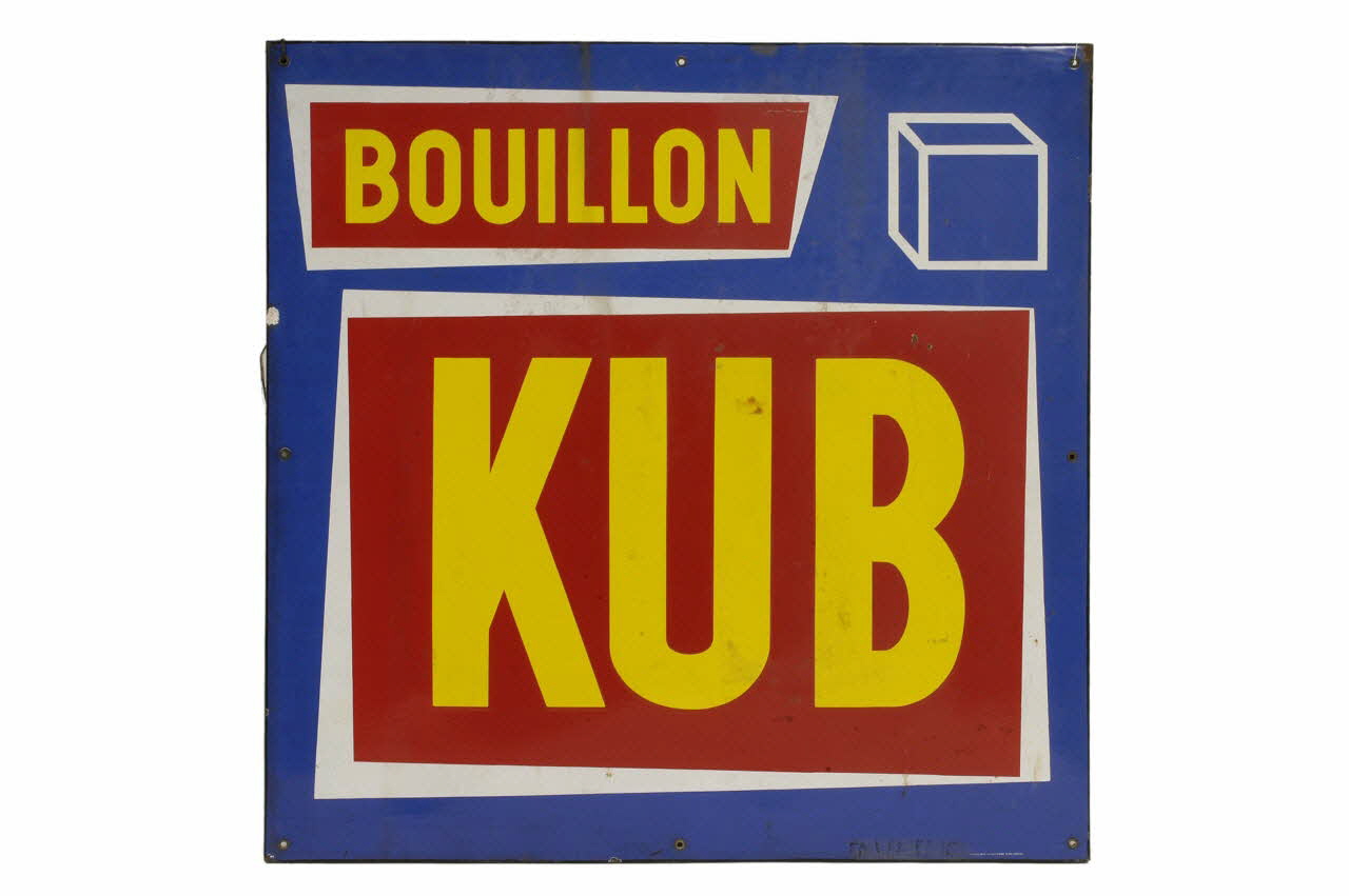 plaque publicitaire 1990.1.135  Photo