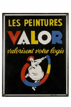 Lotis plaque publicitaire 1940 1990.1.14 Photo