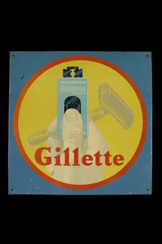 plaque publicitaire 1990.1.172 Photo